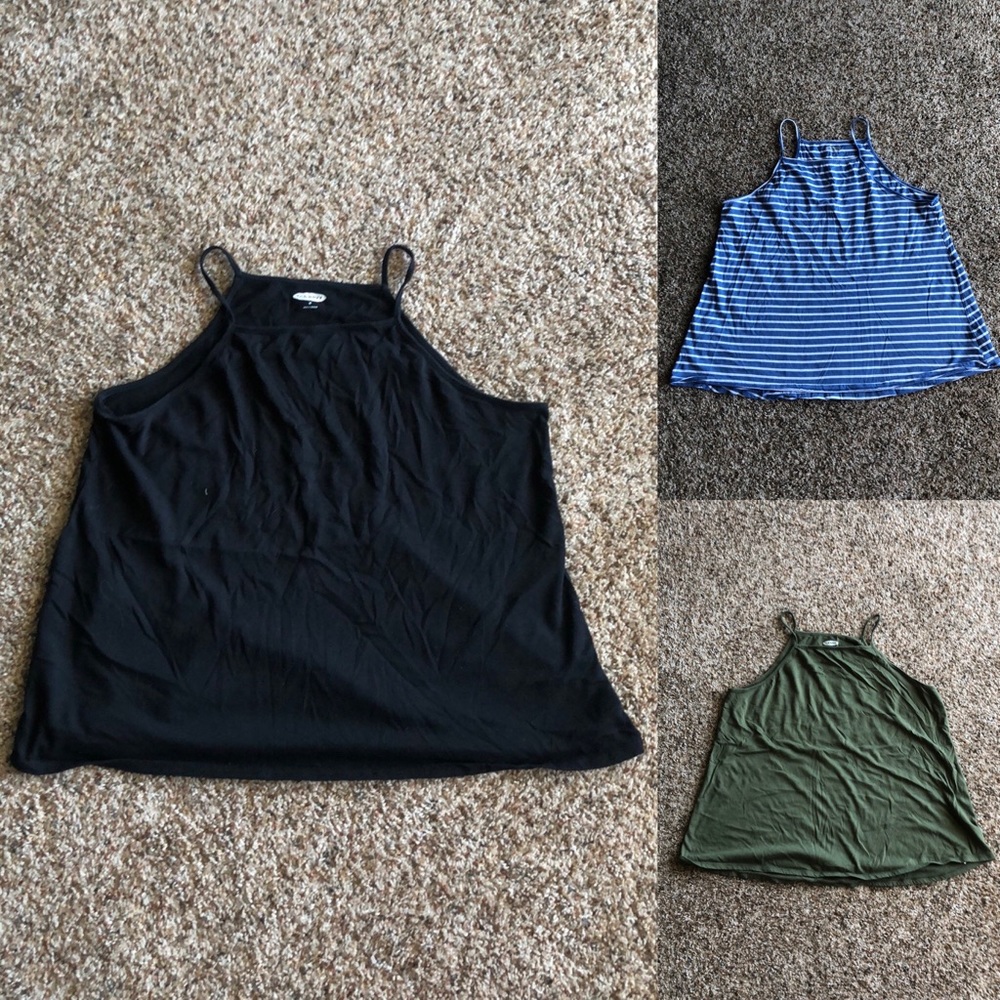 BUNDLE DEAL - Old Navy Tank Tops - Size M